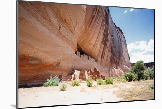 White House Ruins , Canyon De Chelly, AZ-George Oze-Mounted Photographic Print