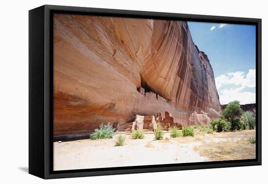 White House Ruins , Canyon De Chelly, AZ-George Oze-Framed Premier Image Canvas