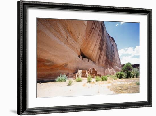 White House Ruins , Canyon De Chelly, AZ-George Oze-Framed Photographic Print