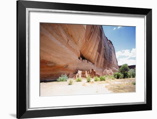 White House Ruins , Canyon De Chelly, AZ-George Oze-Framed Photographic Print