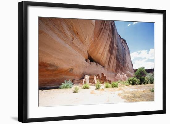 White House Ruins , Canyon De Chelly, AZ-George Oze-Framed Photographic Print