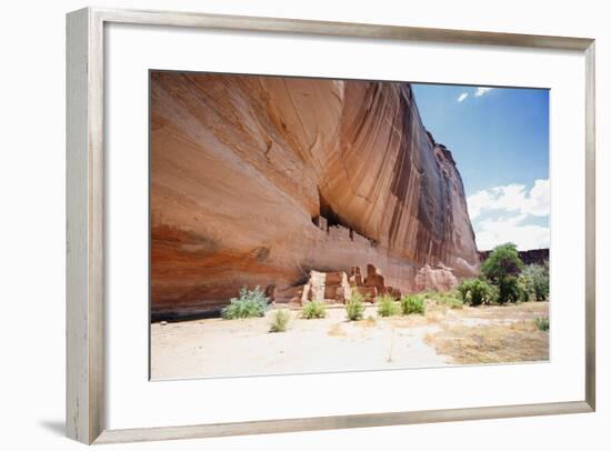 White House Ruins , Canyon De Chelly, AZ-George Oze-Framed Photographic Print