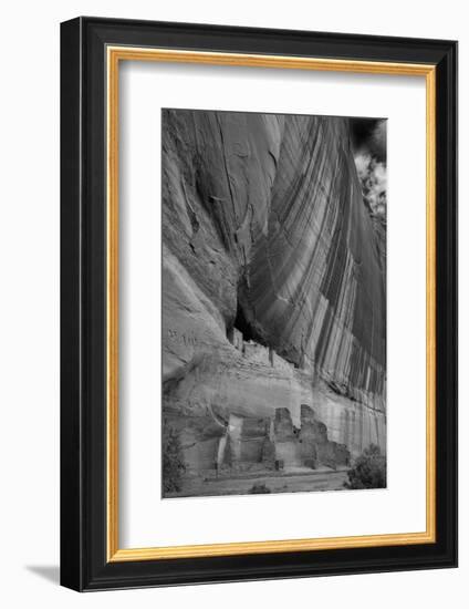 White House Ruins Canyon De Chelly B W-Steve Gadomski-Framed Photographic Print