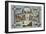 White House Scenes-null-Framed Art Print