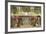 White House Sideboard-null-Framed Art Print