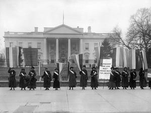 White House: Suffragettes