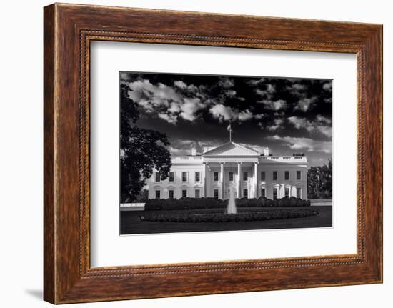 White House Sunrise B W-Steve Gadomski-Framed Photographic Print