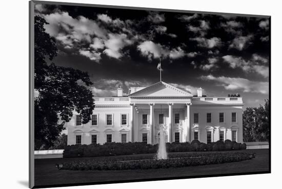 White House Sunrise B W-Steve Gadomski-Mounted Photographic Print