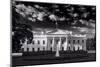 White House Sunrise B W-Steve Gadomski-Mounted Photographic Print