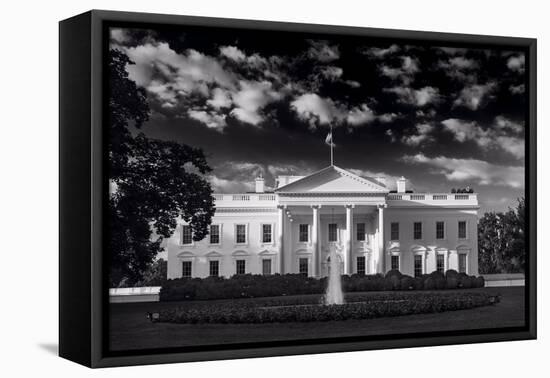 White House Sunrise B W-Steve Gadomski-Framed Premier Image Canvas
