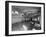 White House Swimming Pool During the Eisenhower Administration-null-Framed Premium Photographic Print