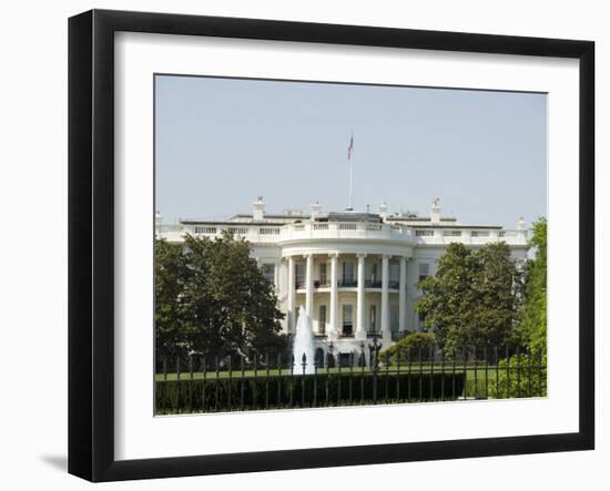 White House, Washington D.C., United States of America, North America-Robert Harding-Framed Photographic Print