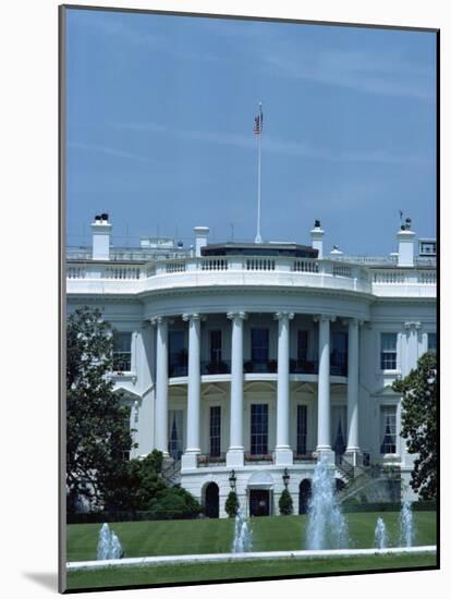 White House, Washington D.C., United States of America, North America-Robert Harding-Mounted Photographic Print