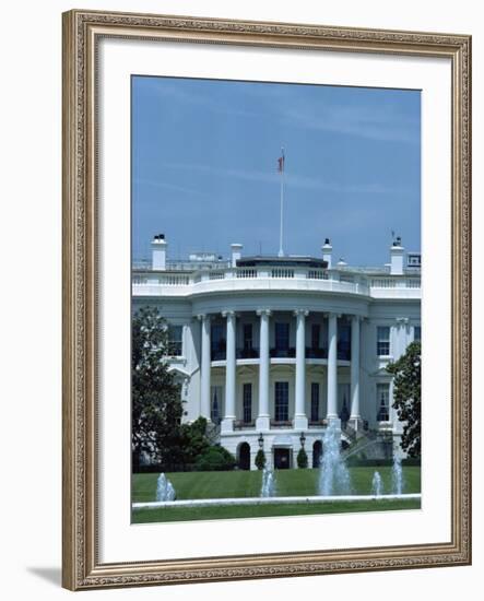 White House, Washington D.C., United States of America, North America-Robert Harding-Framed Photographic Print