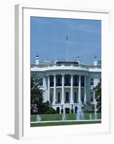 White House, Washington D.C., United States of America, North America-Robert Harding-Framed Photographic Print