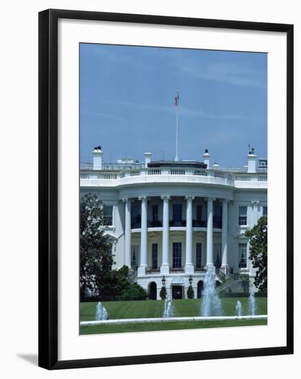 White House, Washington D.C., United States of America, North America-Robert Harding-Framed Photographic Print