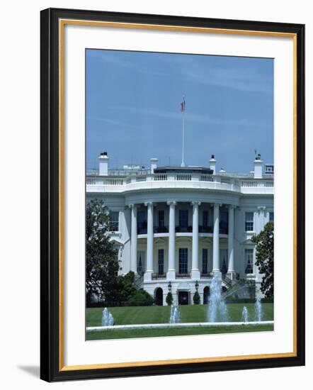 White House, Washington D.C., United States of America, North America-Robert Harding-Framed Photographic Print