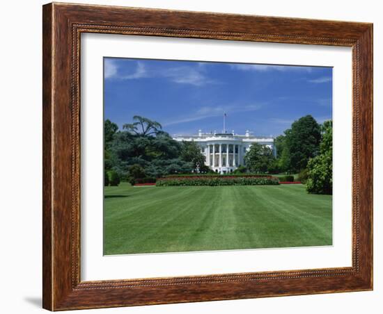 White House, Washington D.C., United States of America, North America-Hodson Jonathan-Framed Photographic Print