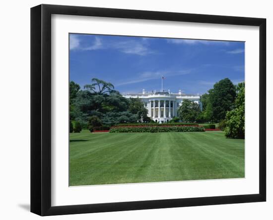 White House, Washington D.C., United States of America, North America-Hodson Jonathan-Framed Photographic Print