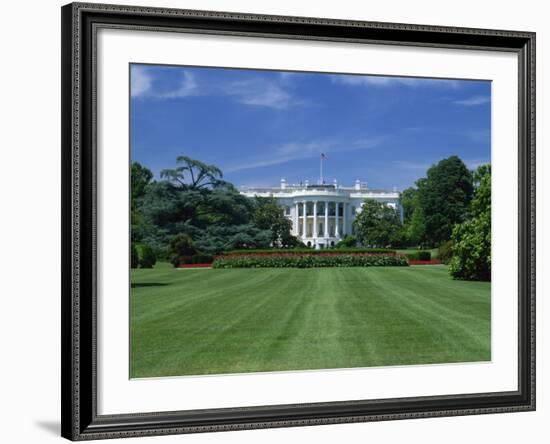 White House, Washington D.C., United States of America, North America-Hodson Jonathan-Framed Photographic Print