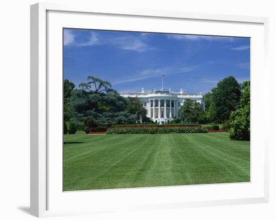 White House, Washington D.C., United States of America, North America-Hodson Jonathan-Framed Photographic Print