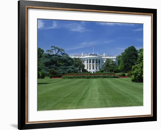 White House, Washington D.C., United States of America, North America-Hodson Jonathan-Framed Photographic Print