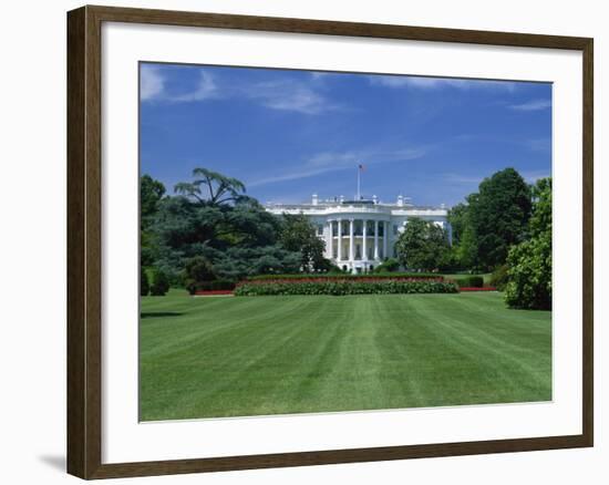 White House, Washington D.C., United States of America, North America-Hodson Jonathan-Framed Photographic Print