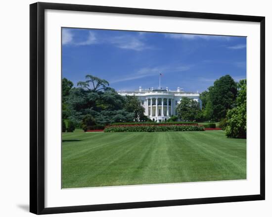 White House, Washington D.C., United States of America, North America-Hodson Jonathan-Framed Photographic Print