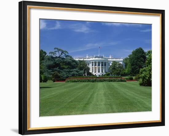 White House, Washington D.C., United States of America, North America-Hodson Jonathan-Framed Photographic Print