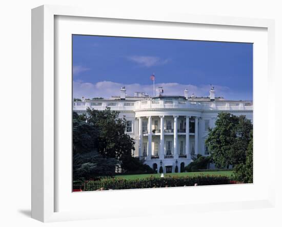 White House, Washington D.C. USA-Walter Bibikow-Framed Photographic Print