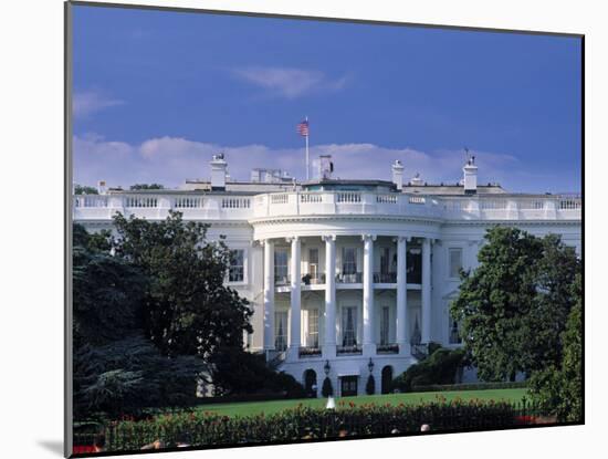 White House, Washington D.C. USA-Walter Bibikow-Mounted Photographic Print