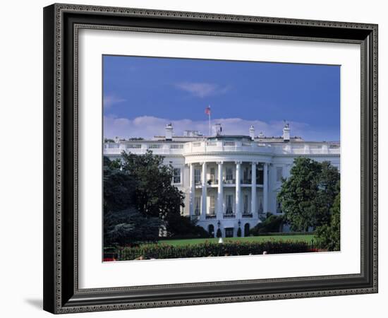 White House, Washington D.C. USA-Walter Bibikow-Framed Photographic Print