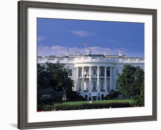 White House, Washington D.C. USA-Walter Bibikow-Framed Photographic Print