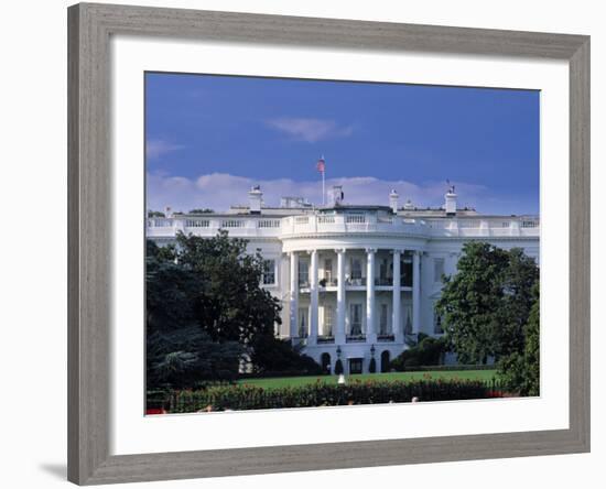 White House, Washington D.C. USA-Walter Bibikow-Framed Photographic Print