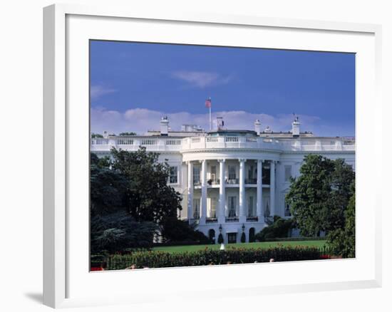 White House, Washington D.C. USA-Walter Bibikow-Framed Photographic Print