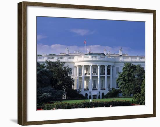 White House, Washington D.C. USA-Walter Bibikow-Framed Photographic Print