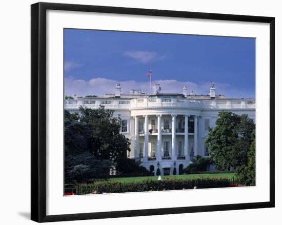 White House, Washington D.C. USA-Walter Bibikow-Framed Photographic Print