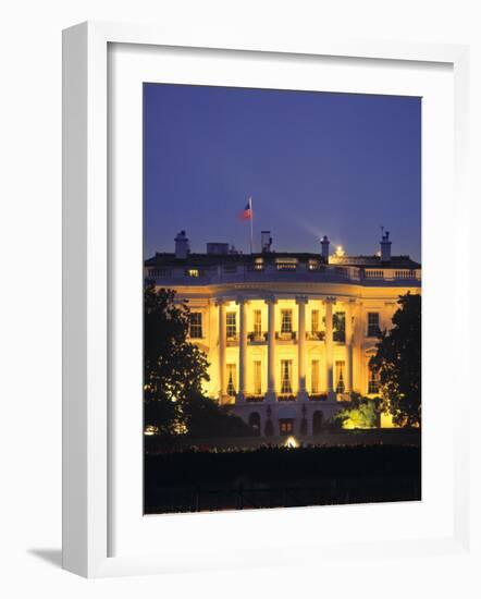 White House, Washington D.C., USA-Walter Bibikow-Framed Photographic Print