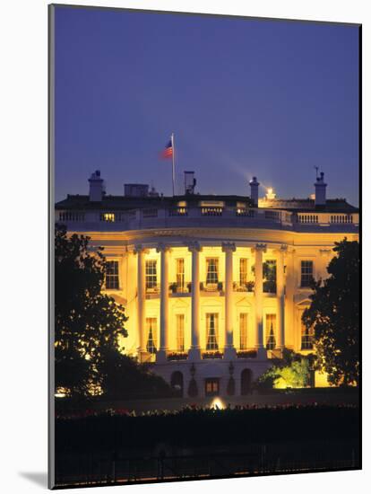 White House, Washington D.C., USA-Walter Bibikow-Mounted Photographic Print