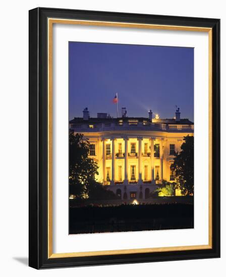 White House, Washington D.C., USA-Walter Bibikow-Framed Photographic Print
