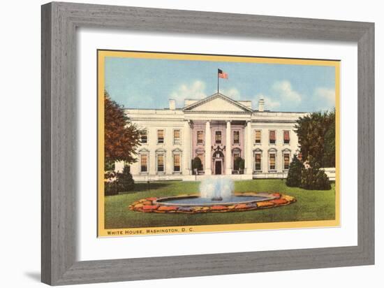 White House, Washington D.C.-null-Framed Premium Giclee Print