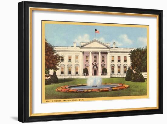 White House, Washington D.C.-null-Framed Premium Giclee Print