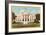 White House, Washington D.C.-null-Framed Art Print