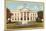 White House, Washington D.C.-null-Mounted Art Print