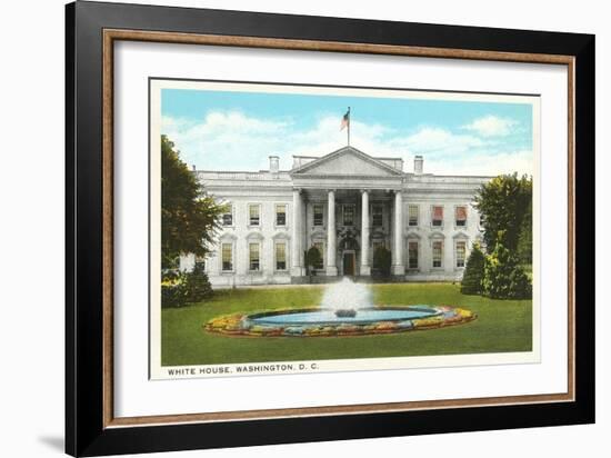 White House, Washington, D.C.-null-Framed Premium Giclee Print