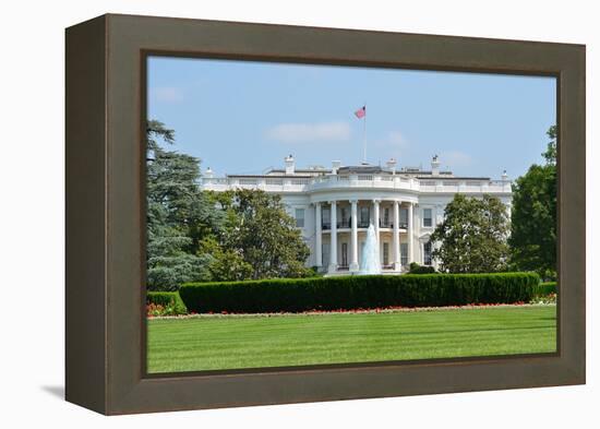 White House - Washington DC-Orhan-Framed Premier Image Canvas