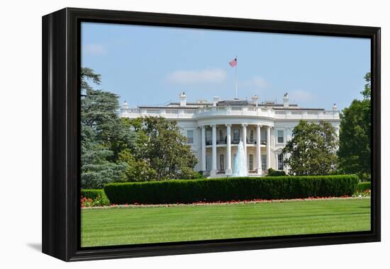 White House - Washington DC-Orhan-Framed Premier Image Canvas