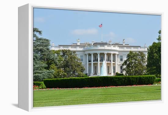 White House - Washington DC-Orhan-Framed Premier Image Canvas
