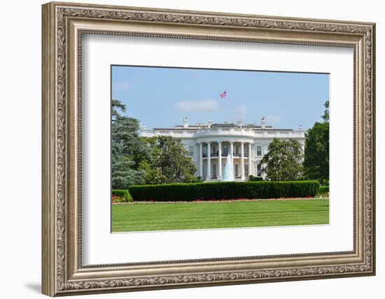 White House - Washington DC-Orhan-Framed Photographic Print