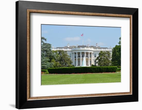 White House - Washington DC-Orhan-Framed Photographic Print